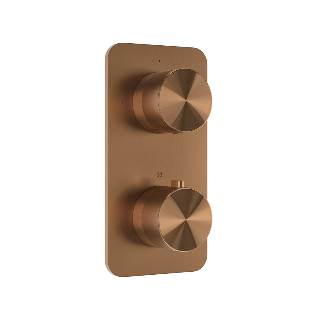 Milani Thermostatic View02 BC Double