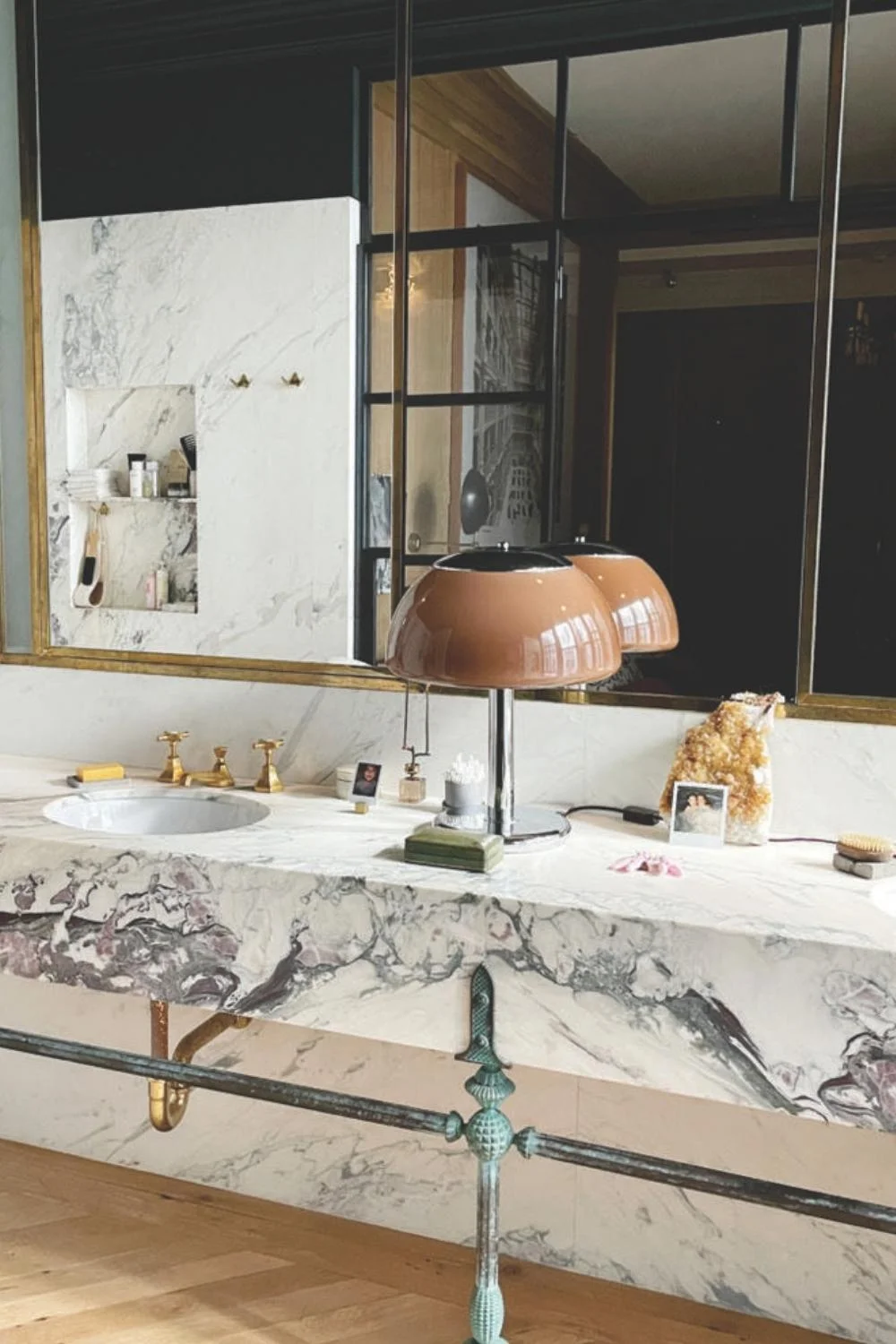 Bathroom Lighting Ideas Lamp On Vanity Personal Style