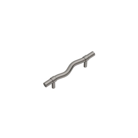 Ziggy Adjustable Cabinetry Pull 150mm - Brushed Nickel