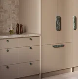 Pedra%20Curve%20Cabinetry%20Pull%20320mm%20Pedra%20Large%20Knob%2035mm Verde%20Alpi%20Marble