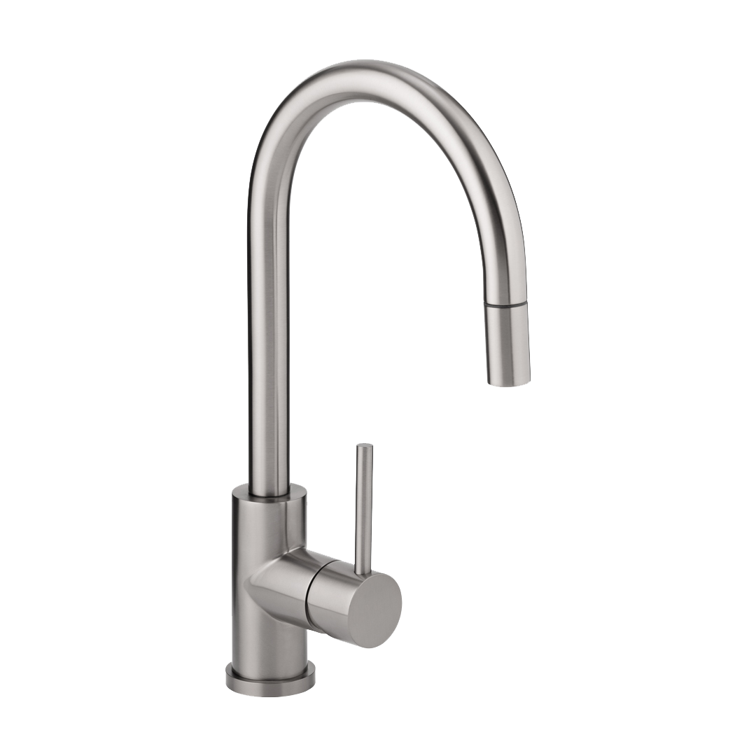 Elysian Commercial Pull Out Mixer SS