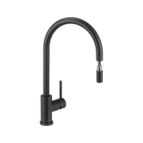 17259-Elysian-Commercial-Pull-Out-Kitchen-Mixer Side Antique-Slate-1