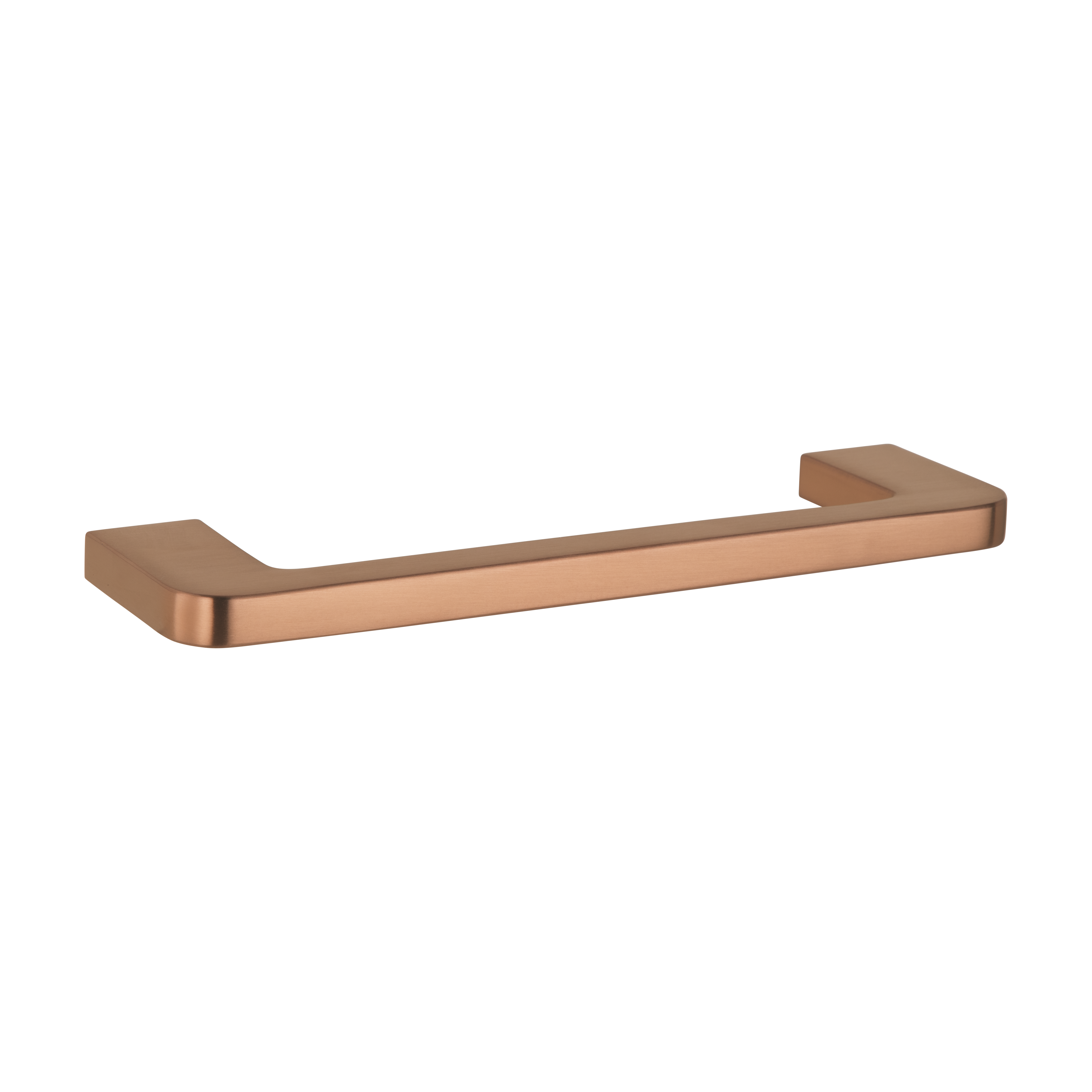 Nesso Hand Towel Holder - Brushed Copper