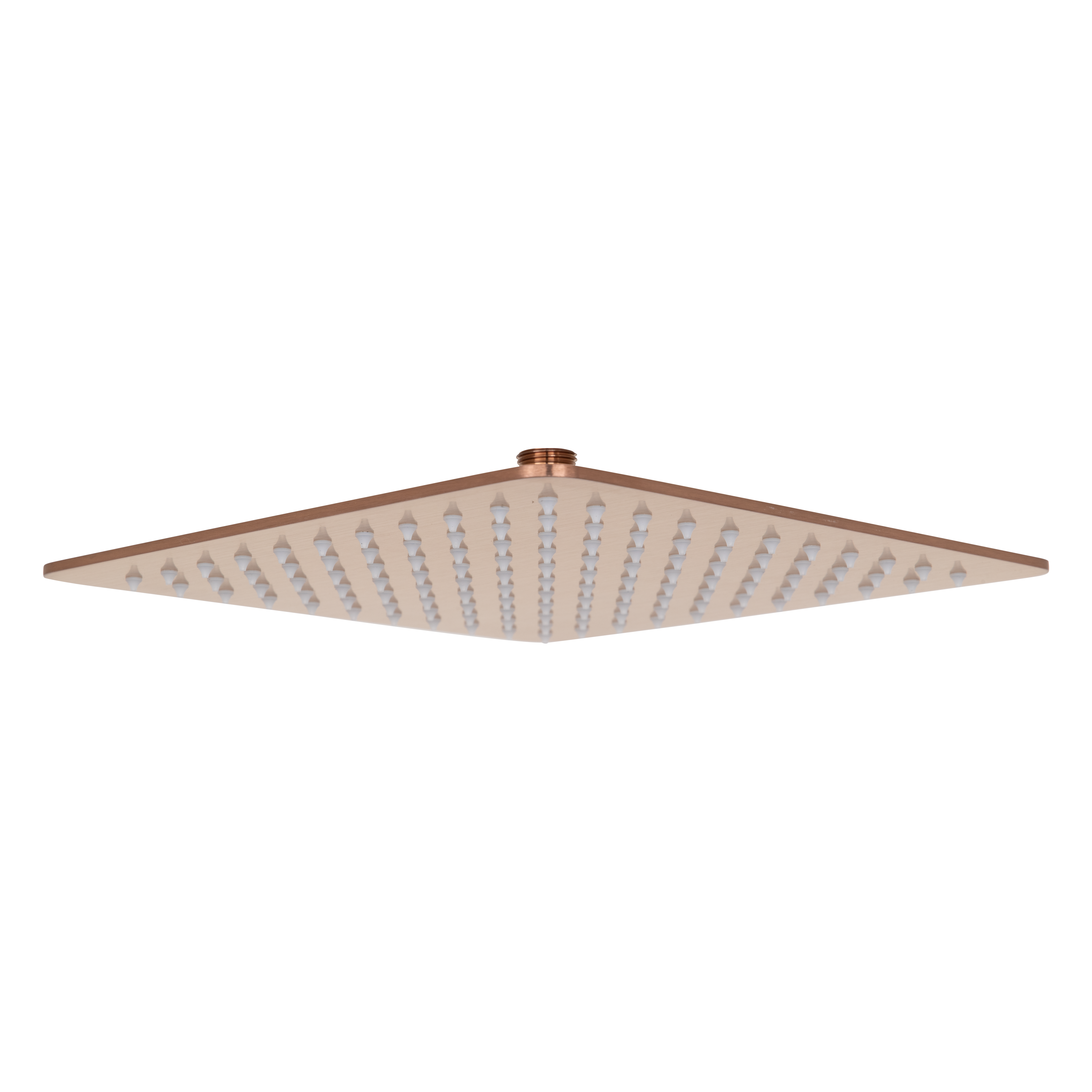 Nesso Shower Head 250mm - Brushed Copper