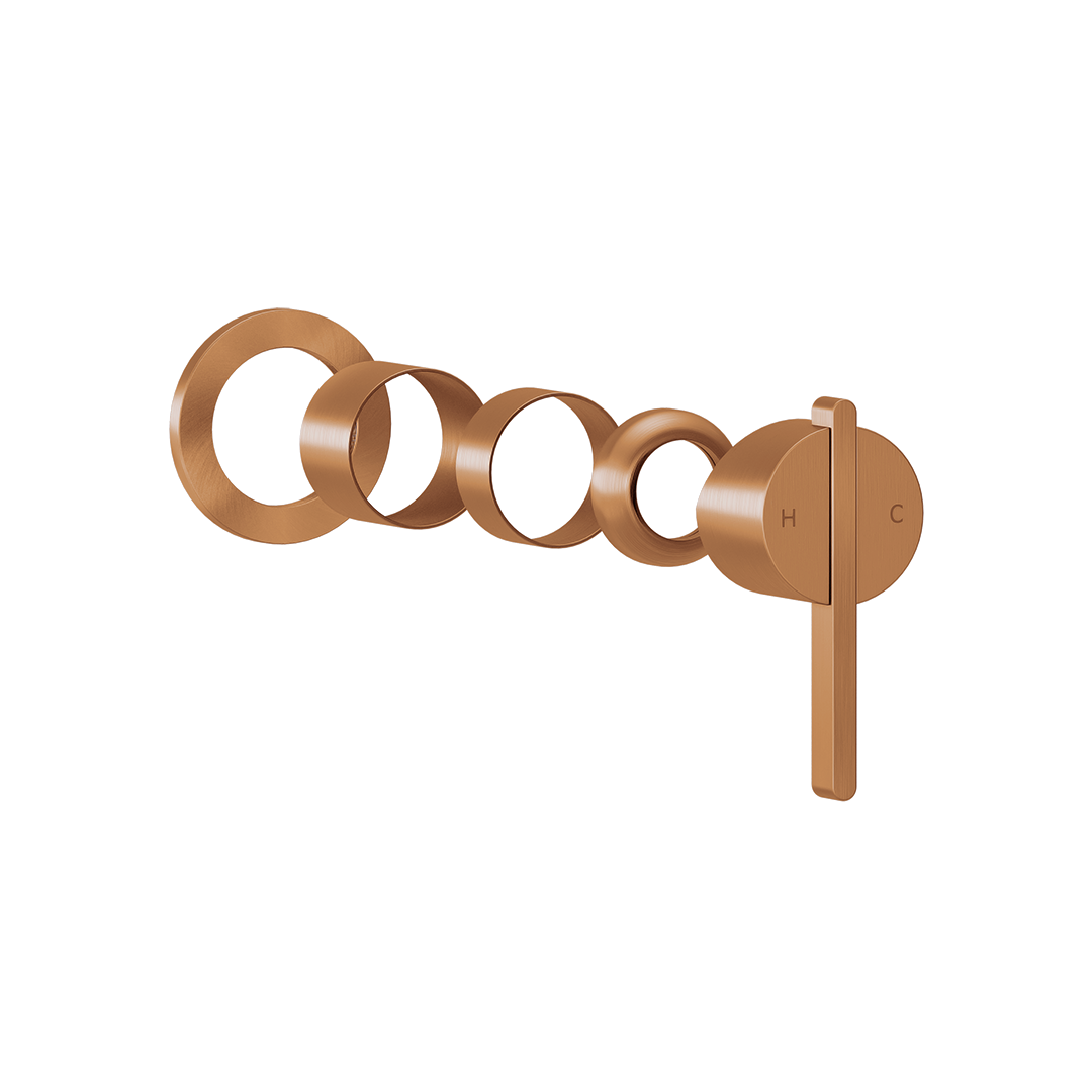 Aliro Accessible Handle Kit - Brushed Copper