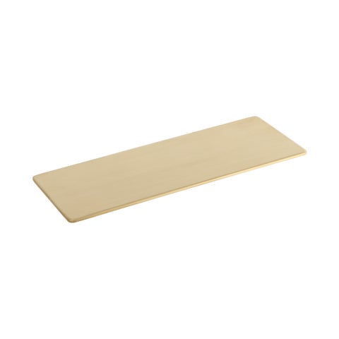 Vaada Shower Shelf 230mm - Brushed Brass