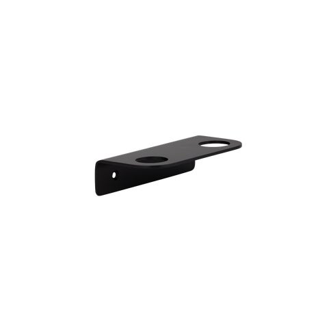 Lira Soap Bottle Holder - Double - Matte Black