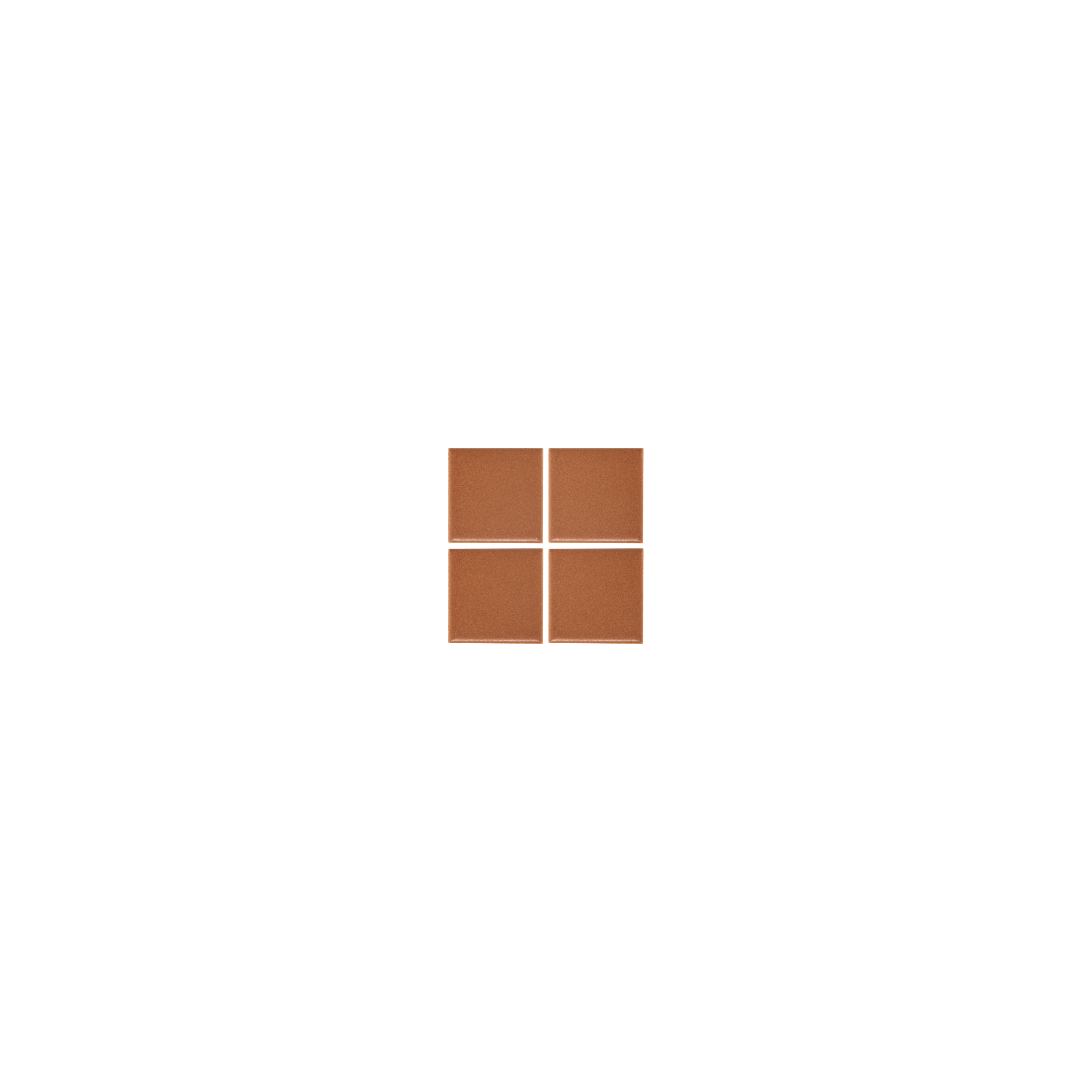 Atami Small Mosaic Tile - Terracotta - (Sample)