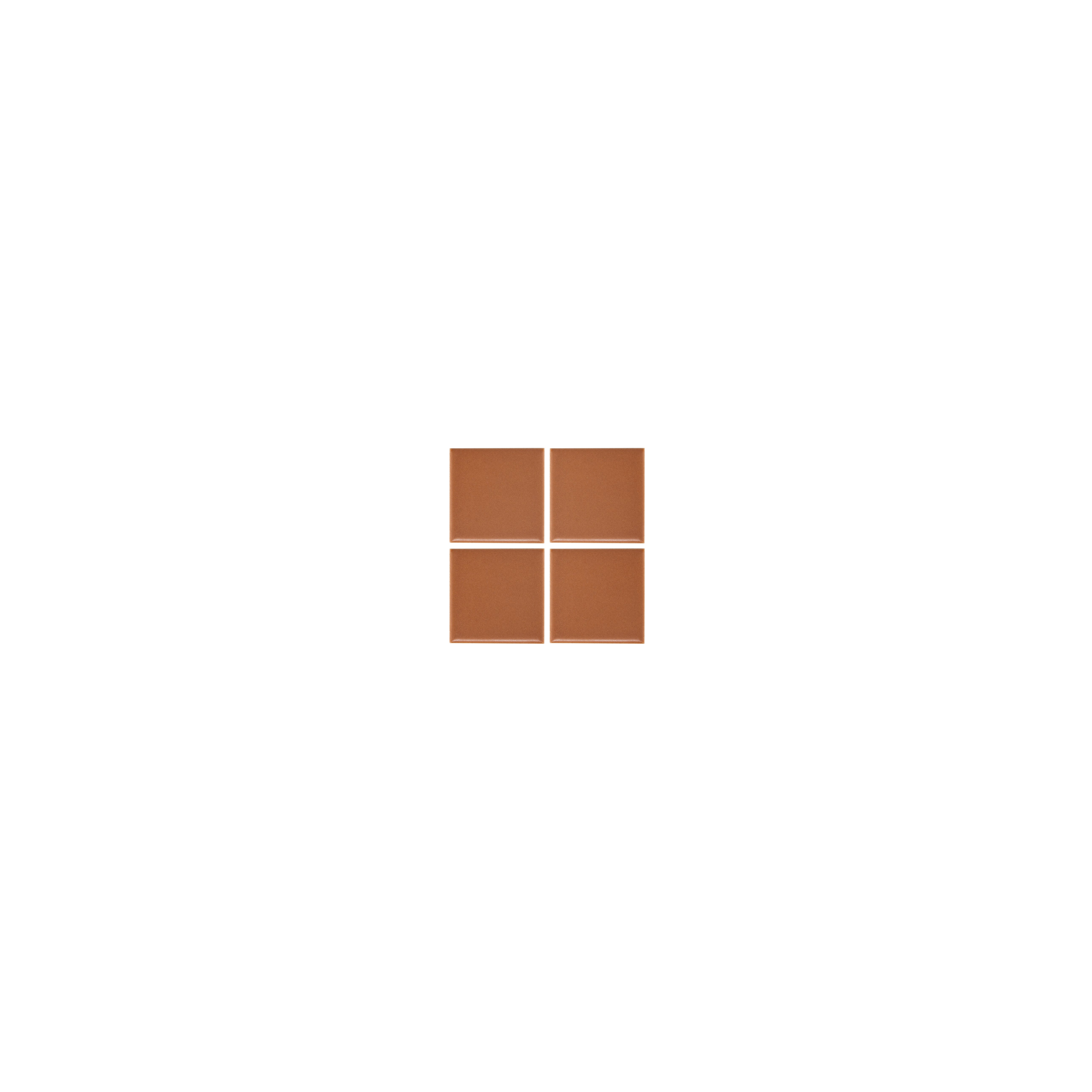 Atami Small Mosaic Tile - Terracotta - (Sample)