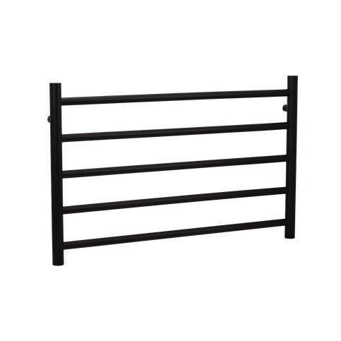 Elysian Heated Towel Ladder (12v Electric) - Matte Black