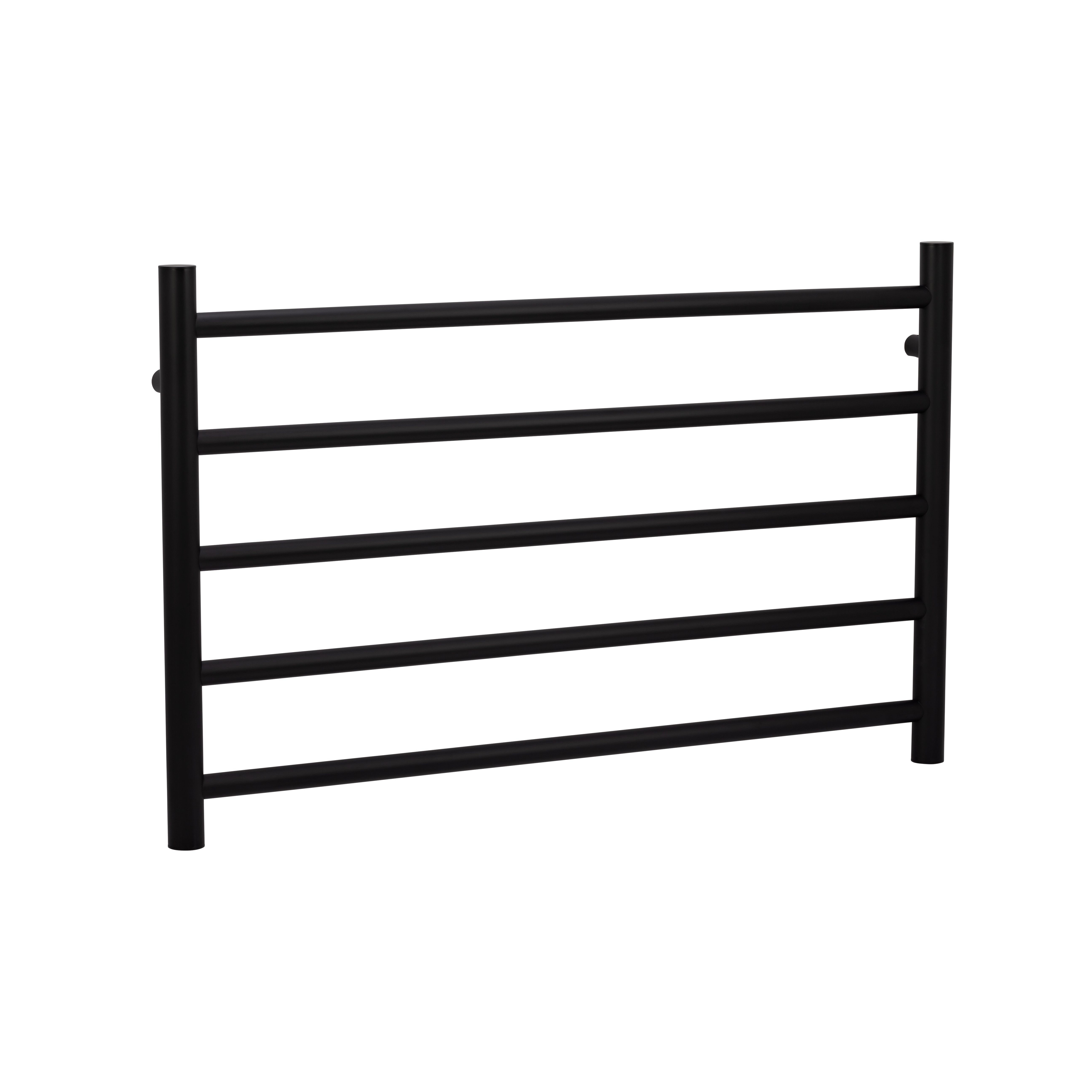 Elysian Heated Towel Ladder (12v) - Matte Black