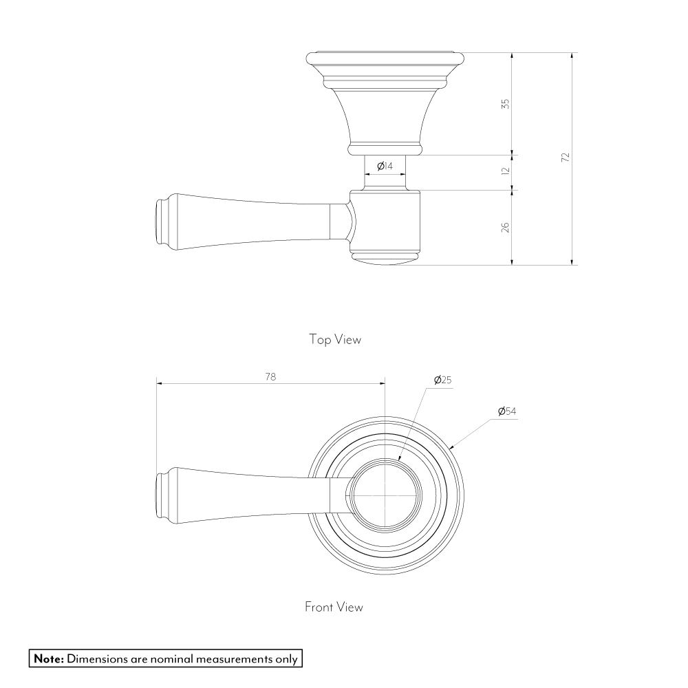 KINGSLEY Assembly Taps GallerySPEC