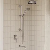 Kingsley thermostatic diverter 2-3 way insetting FullShot SS