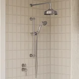 Kingsley thermostatic diverter 2-3 way insetting FullShot SS