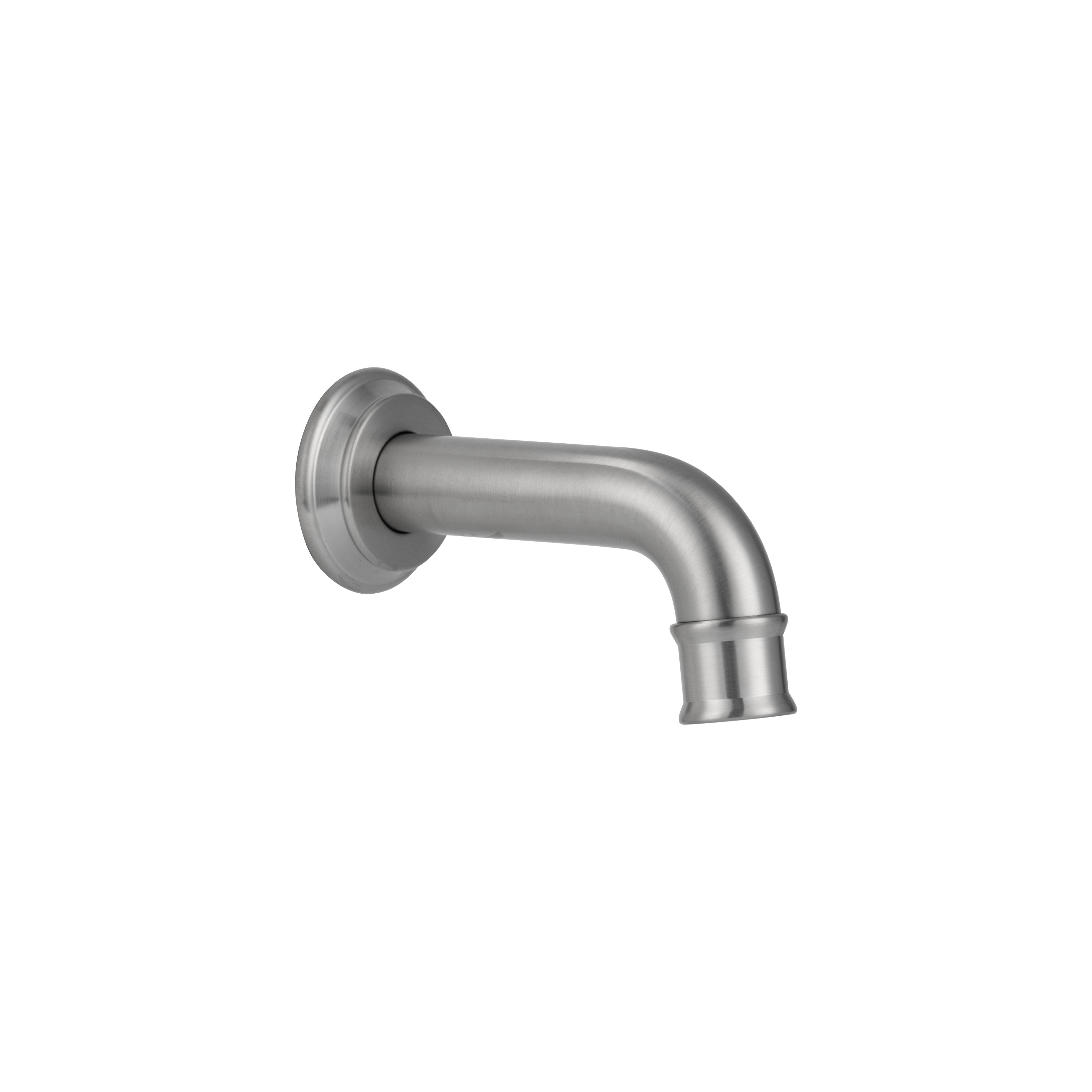 Kingsley Mini Wall-Mounted Spout - Brushed Nickel