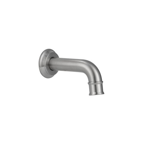 Kingsley Mini Wall-Mounted Spout - Brushed Nickel