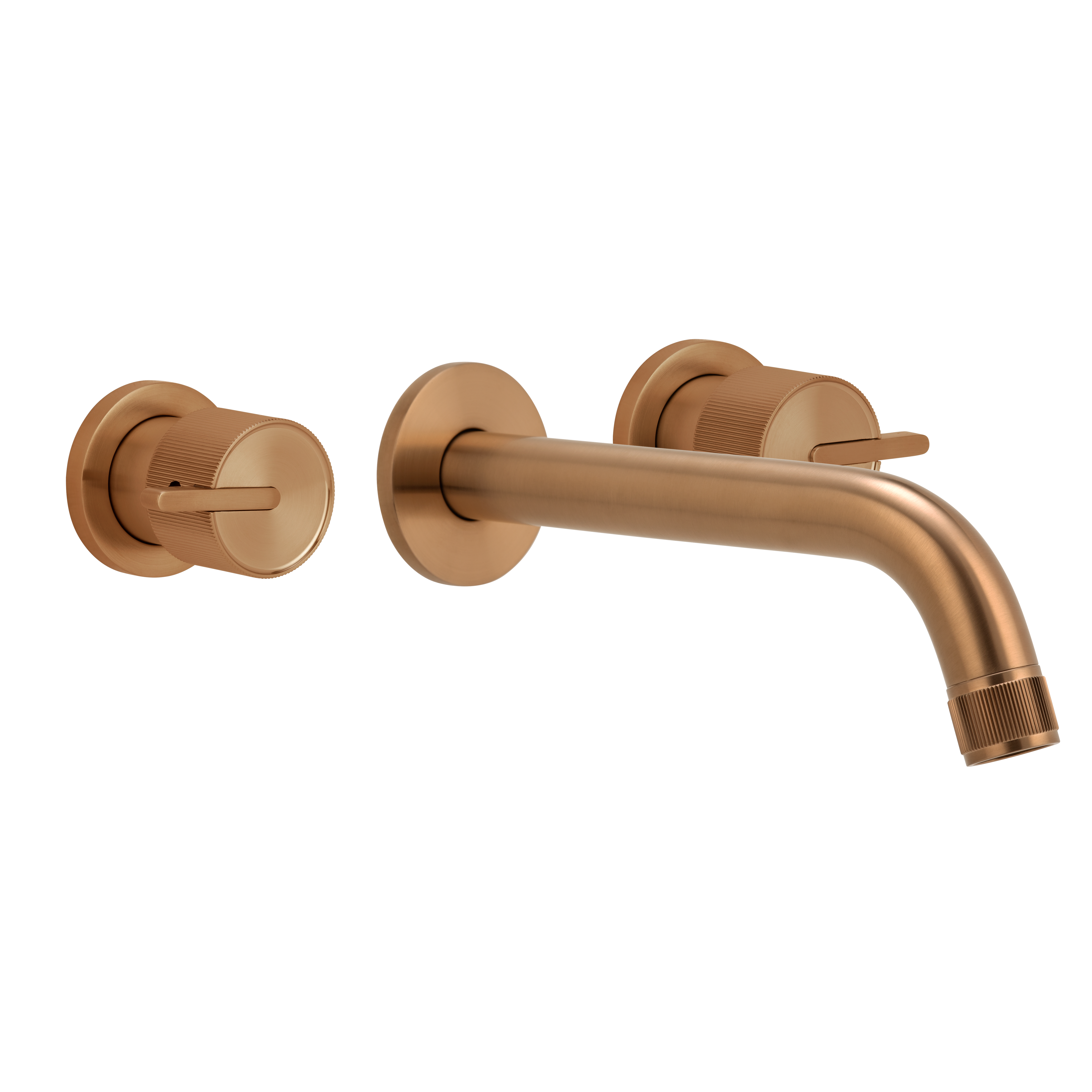 Namika Assembly Taps & Spout Set - Brushed Copper