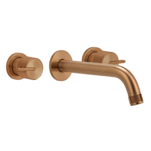 Namika Assembly Taps & Spout Set - Brushed Copper