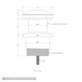 AVI Pop Up Waste AU SPEC