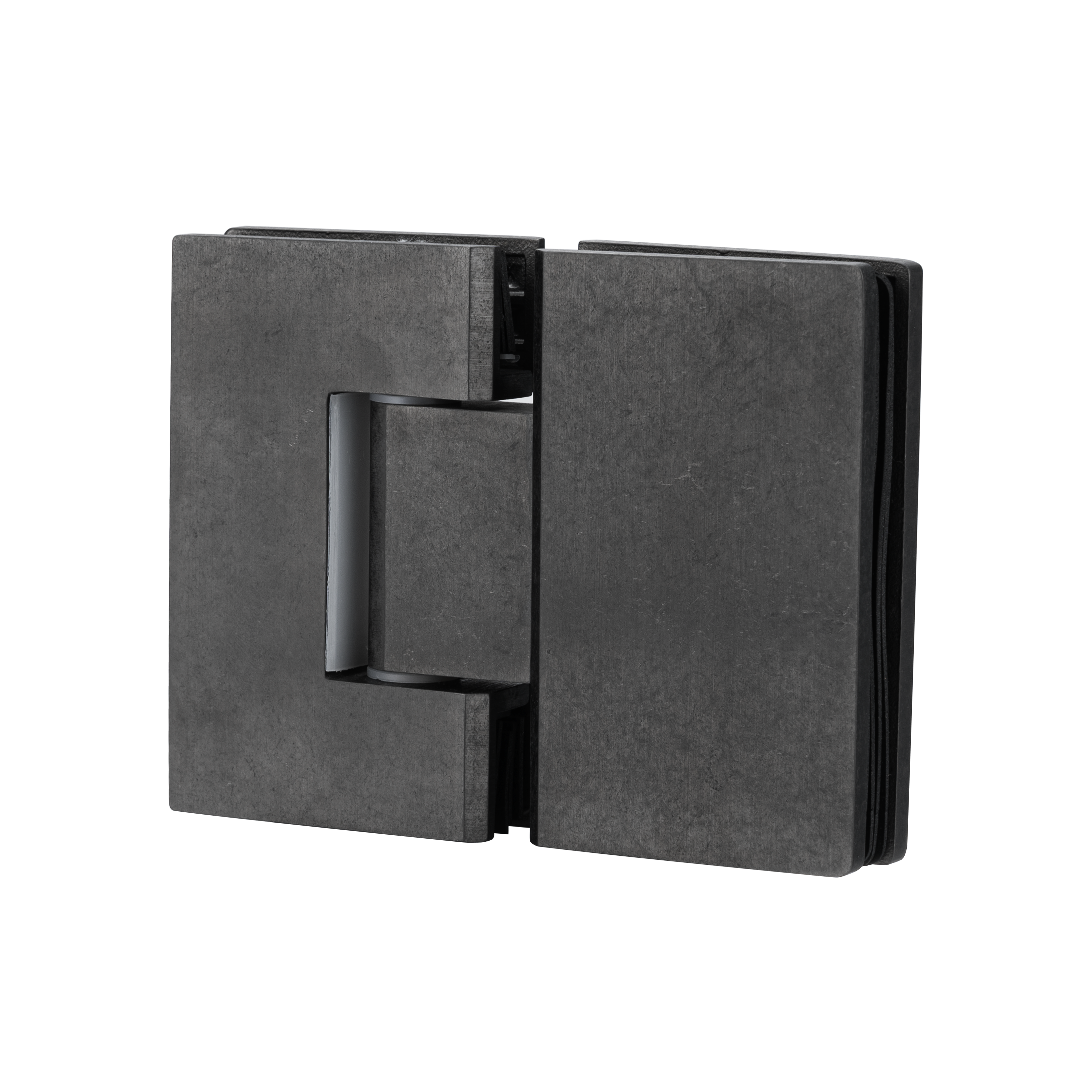 Kenzie Glass to Glass Shower Hinge - Antique Slate