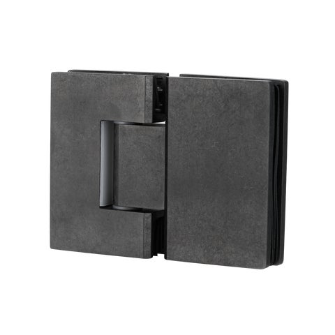 Kenzie Glass to Glass Shower Hinge - Antique Slate