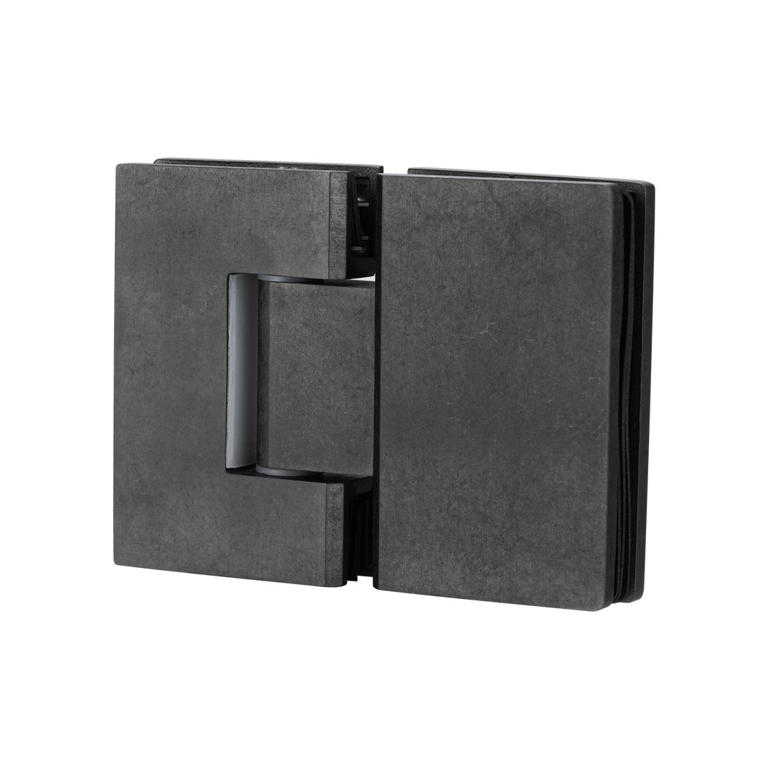 Kenzie Glass to Glass Shower Hinge - Antique Slate