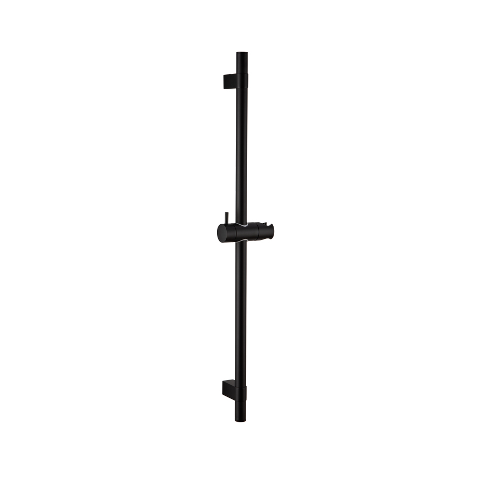 Elysian Adjustable Shower Rail - Matte Black
