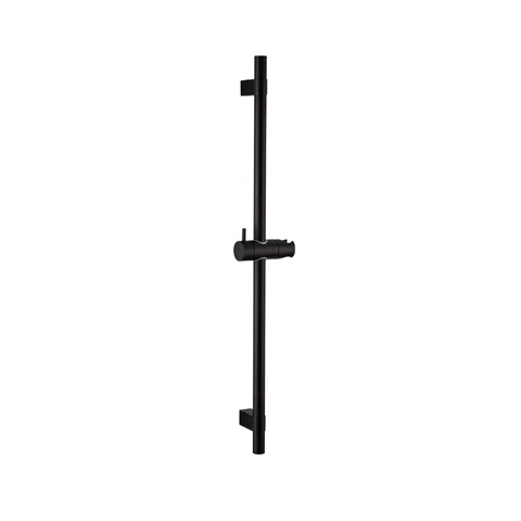 Elysian Adjustable Shower Rail - Matte Black