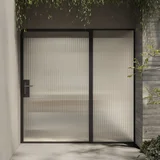Entry Pulls Davis Entry Door Handle Full Shot Closeed Door-BG