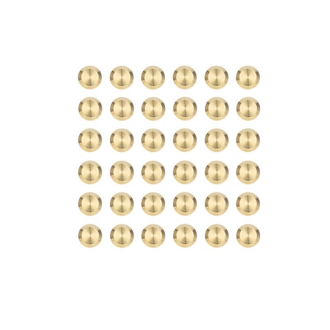 Aliro Tactile Indicators (36 PCS) - Brushed Brass