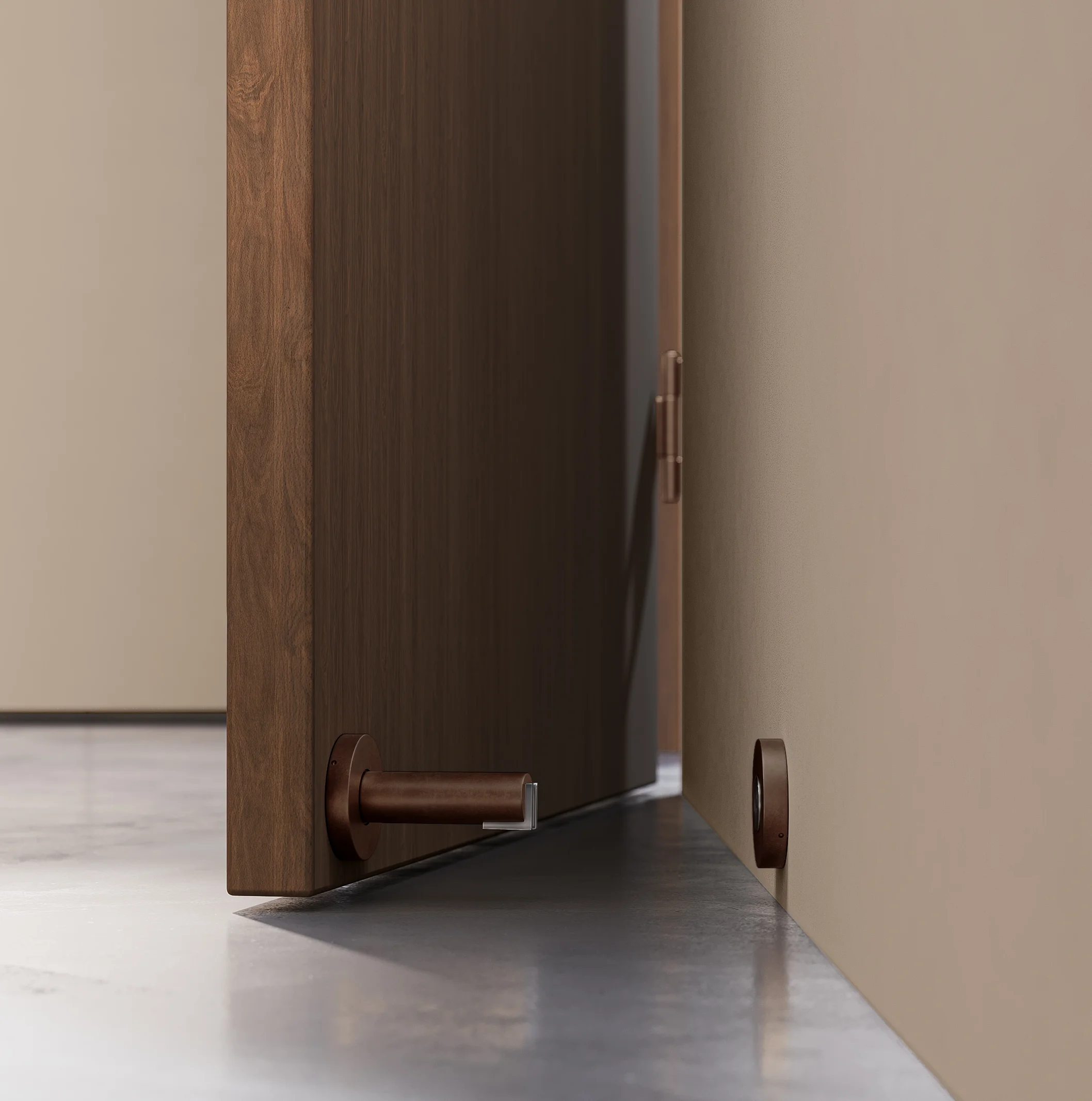 Antique%20Collection Hardware-KoltonDoorStop Bronze