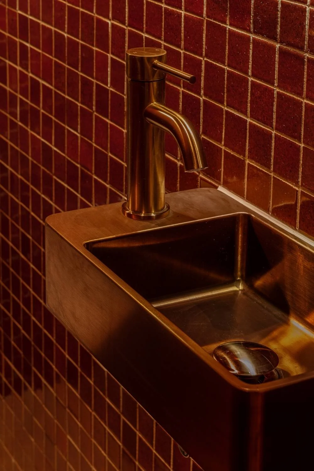 Types of Basin Brushed Copper