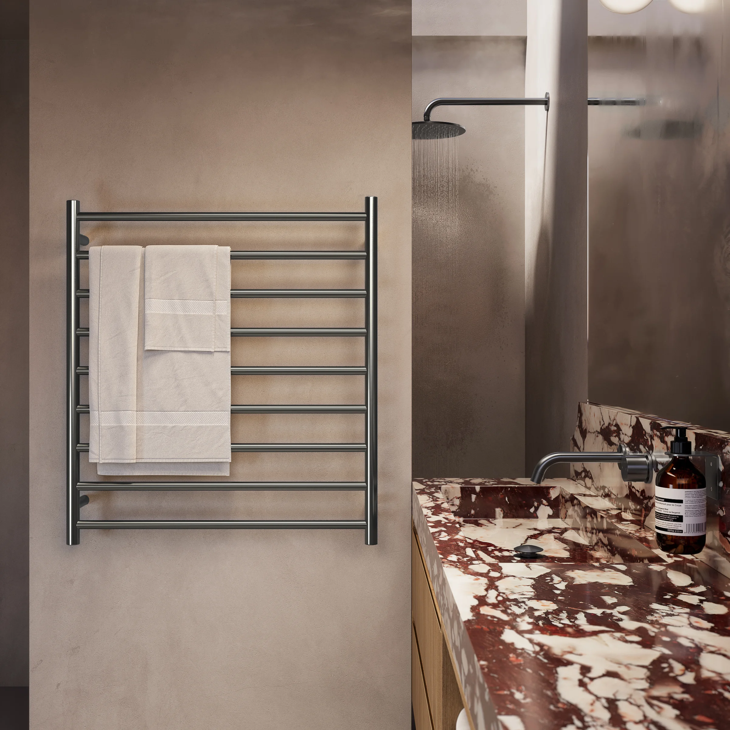 Elysian%209%20Bar%20Heated%20Towel%20Ladder Insetting GM
