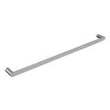 Milani Single Towel Rail 800mm - Brushed Nickel - Feature