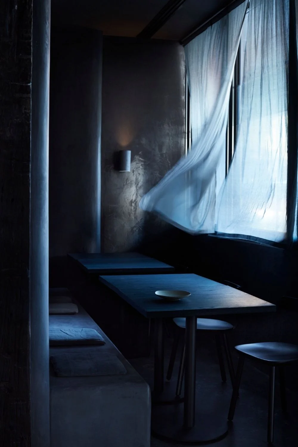 Aesthetic Cafes in Sydney Minimal Brutalist