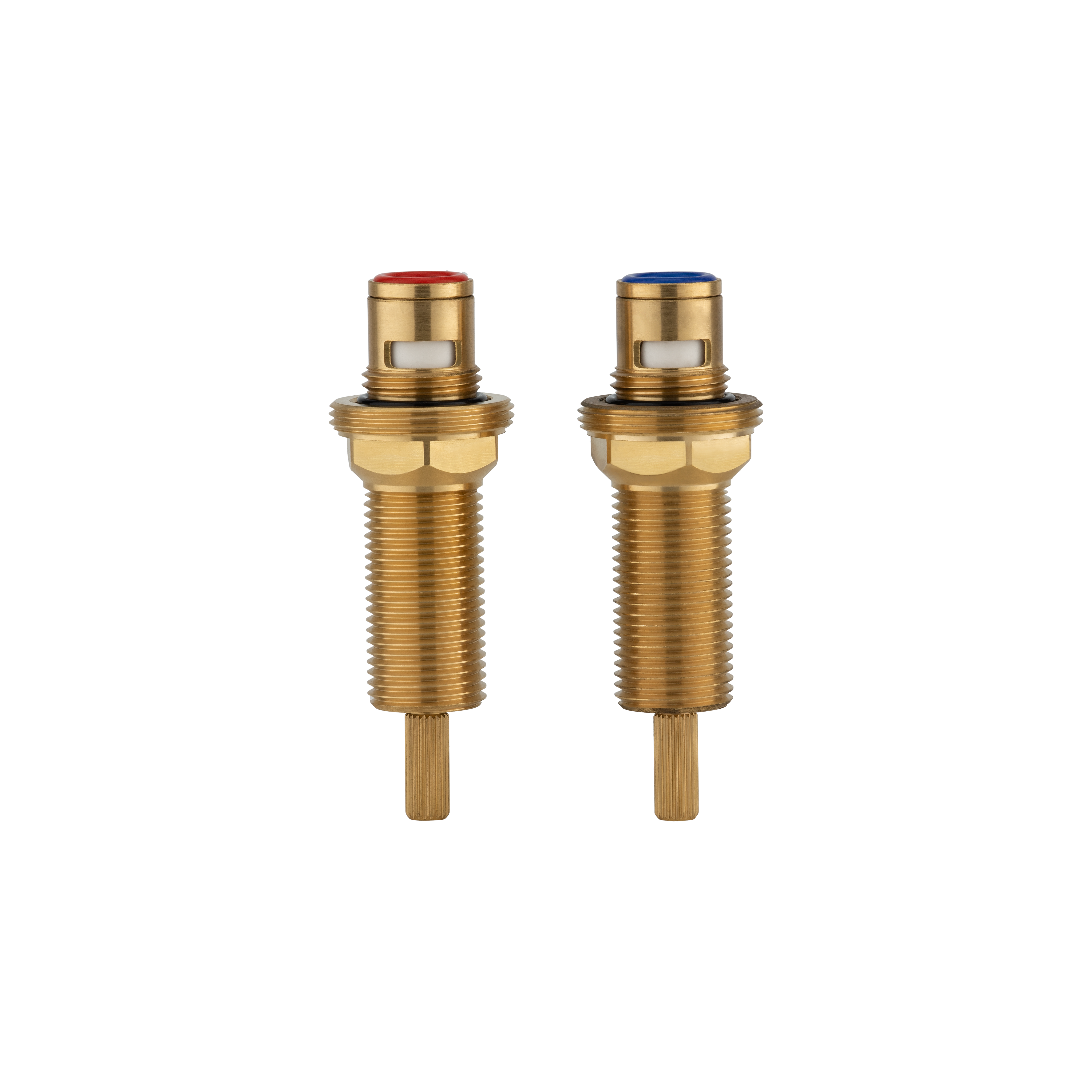 In-Wall Assembly Taps – Spindle Extended Set 20mm (H&C) – Solid Brass