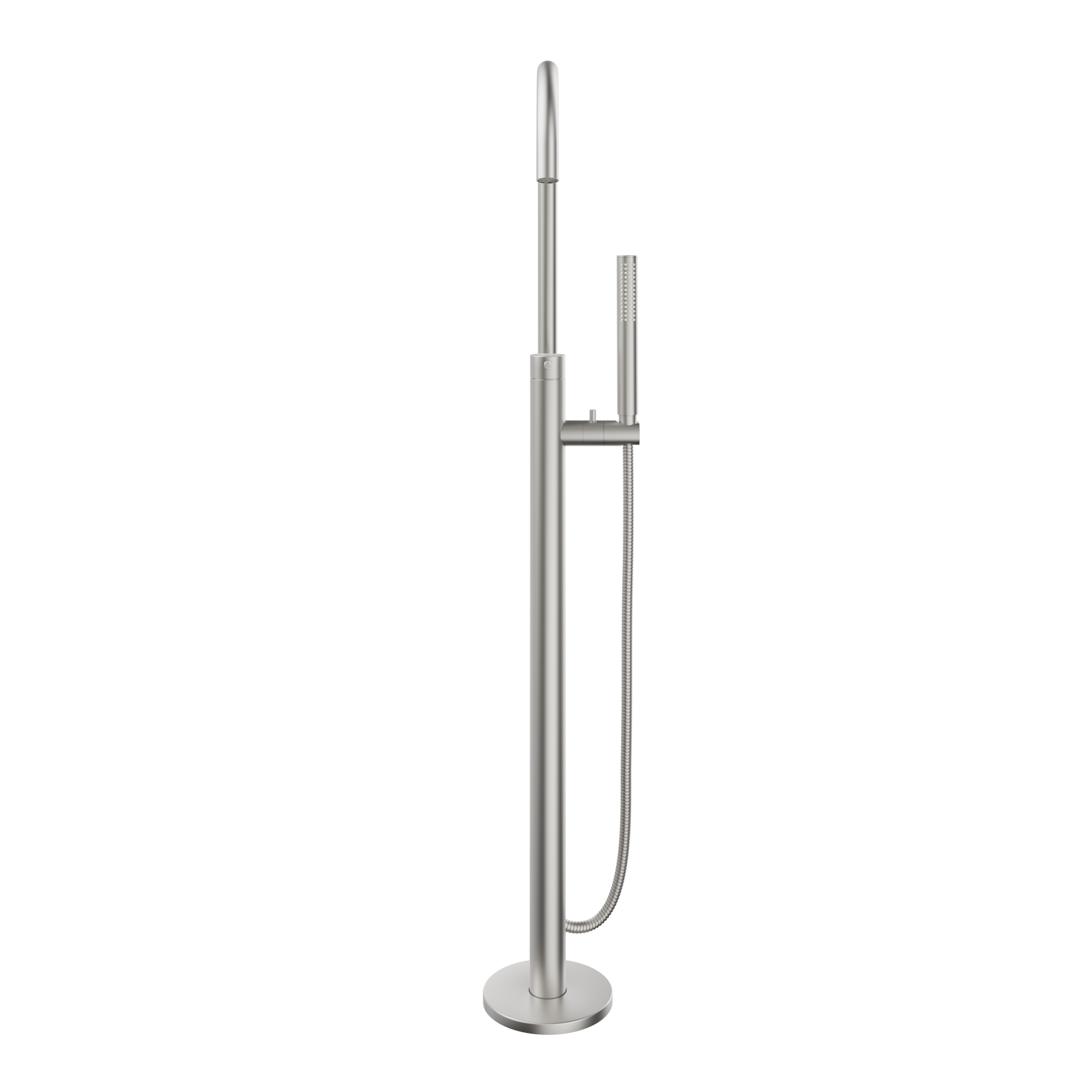 Elysian FloorMountedBathFiller WithHandShower Final View02 BN 01