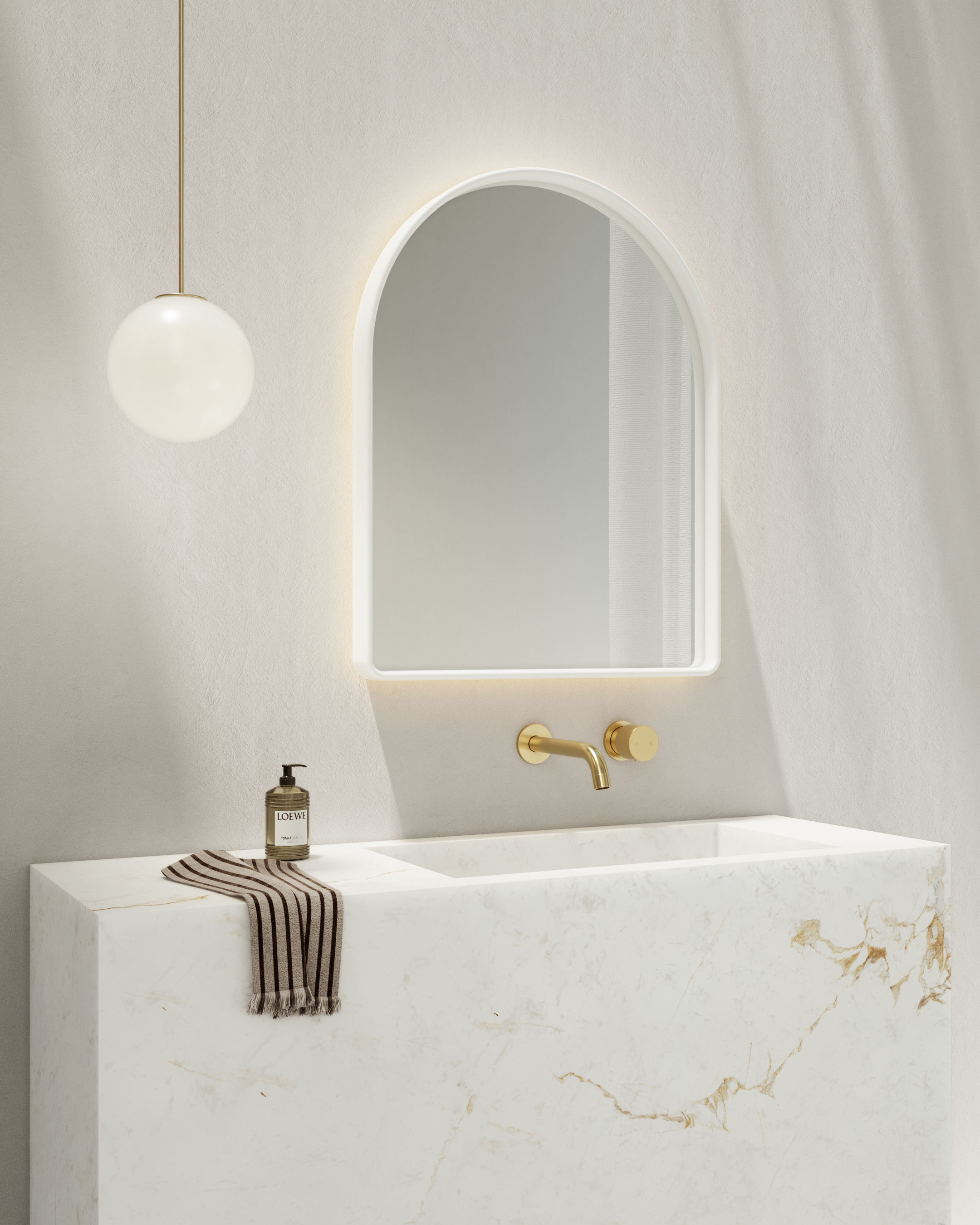 Arch%20Wall%20Mirrors%20(Solid%20Surface)%20-%20In%20setting BB LED%20ON
