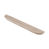 17586-Pedra-Curve-Cabinetry-Pull-320mm Side Beige-Travertine