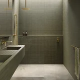 Shower Full%20Shot NESSO Shower%20Dropper-Towel%20Rail with%20towel BB