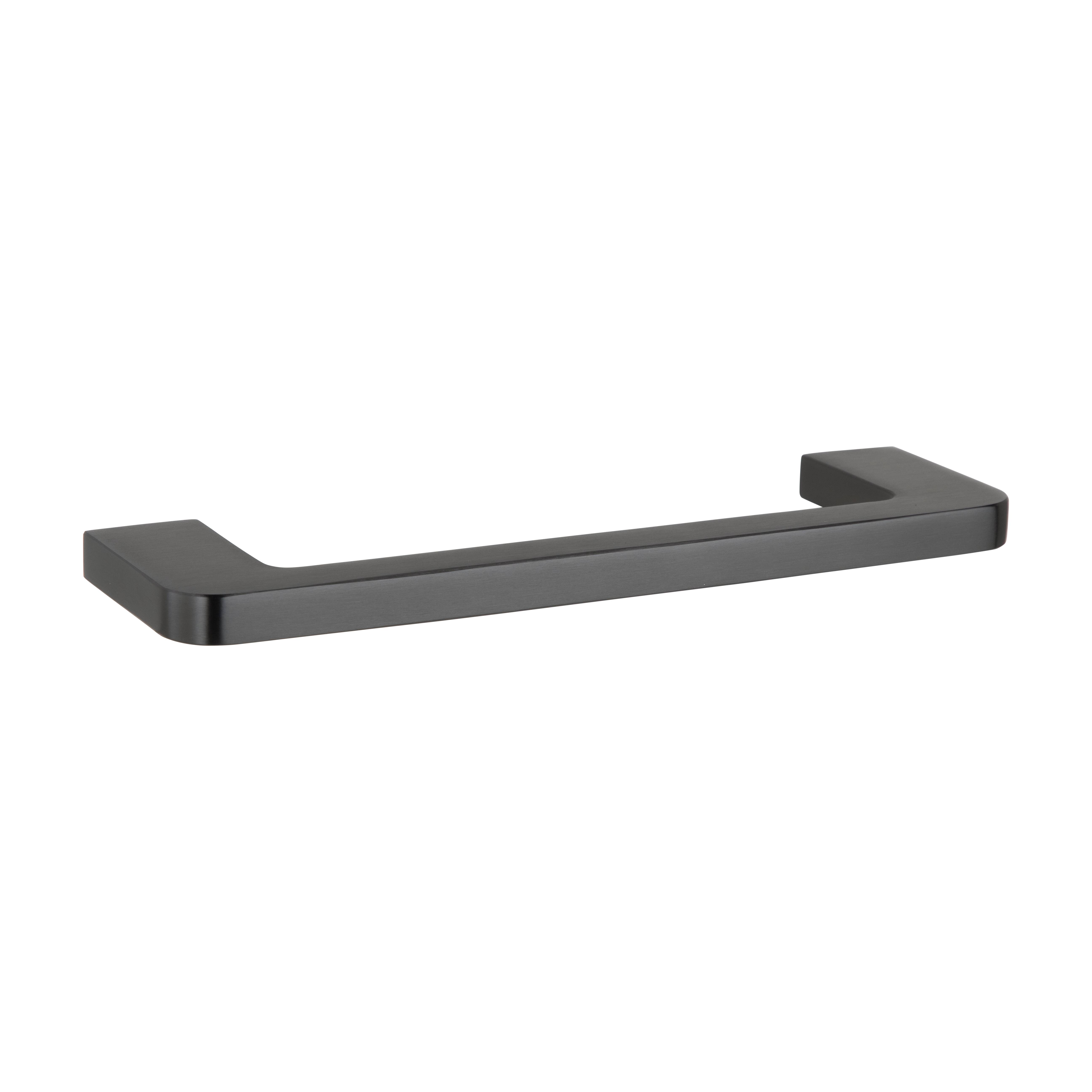 Nesso Hand Towel Holder - Brushed Gunmetal