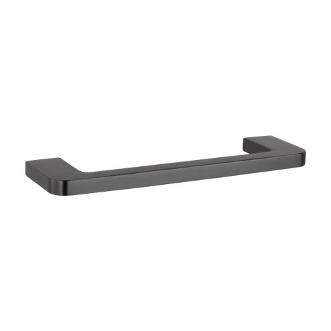 Nesso Hand Towel Holder - Brushed Gunmetal