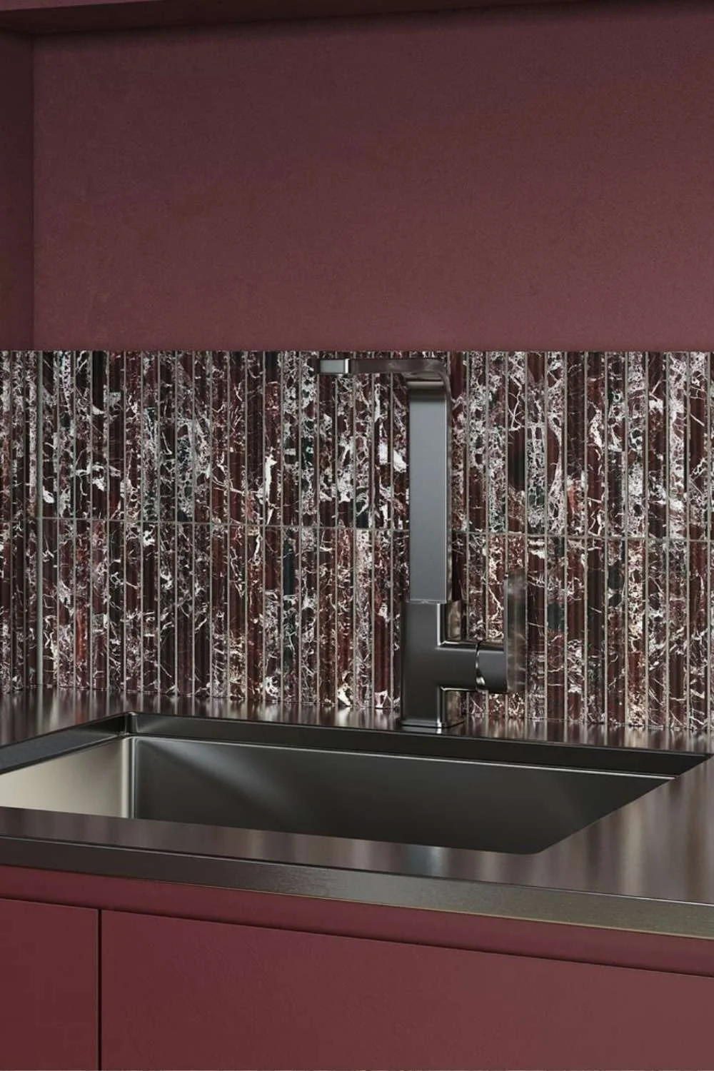 Natural Stone Interior Design Rosso Levanto