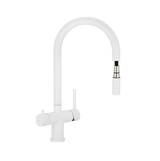 elysian 3way filter pullout mixer out white