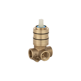 Infiniti in wall minimal mixer body UK