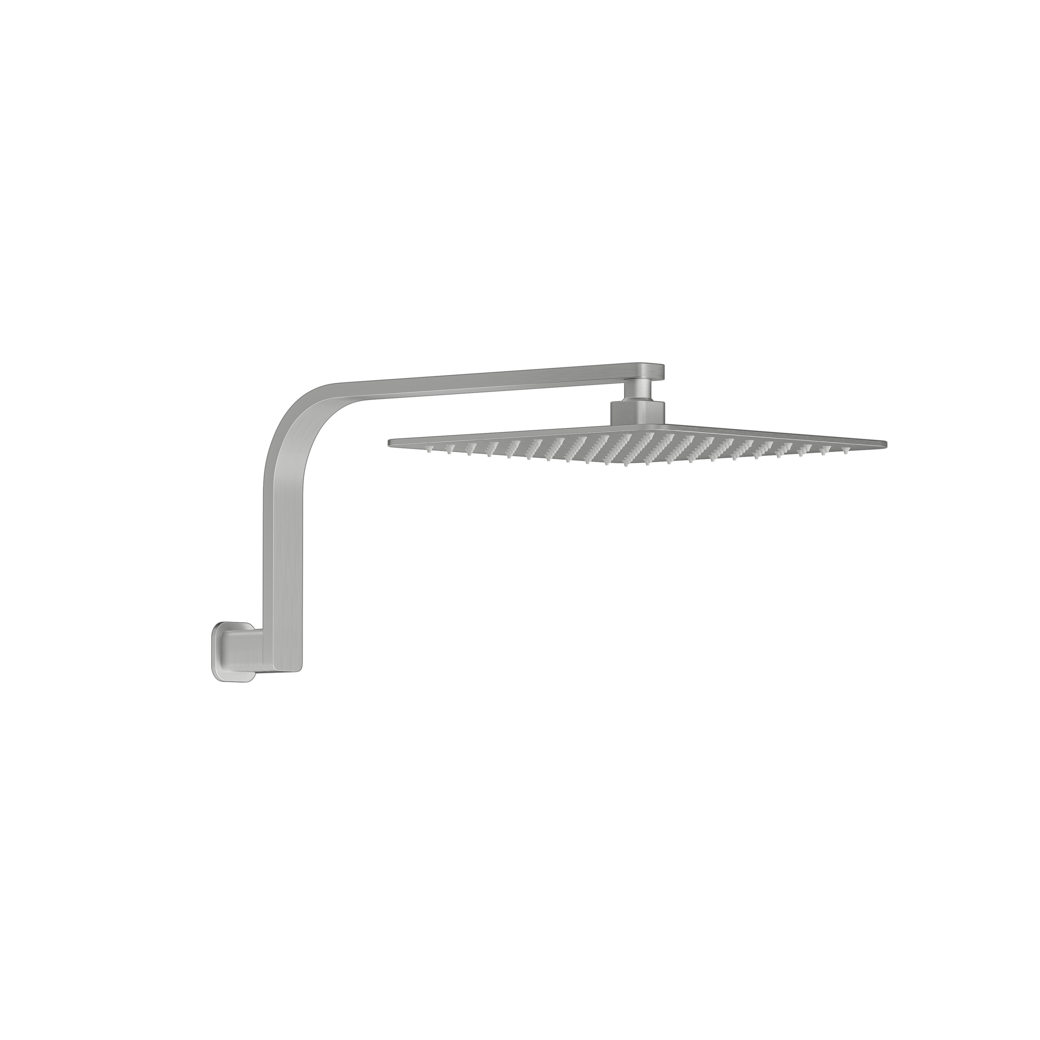Nesso Shower Arm & Head Set - Stainless Steel