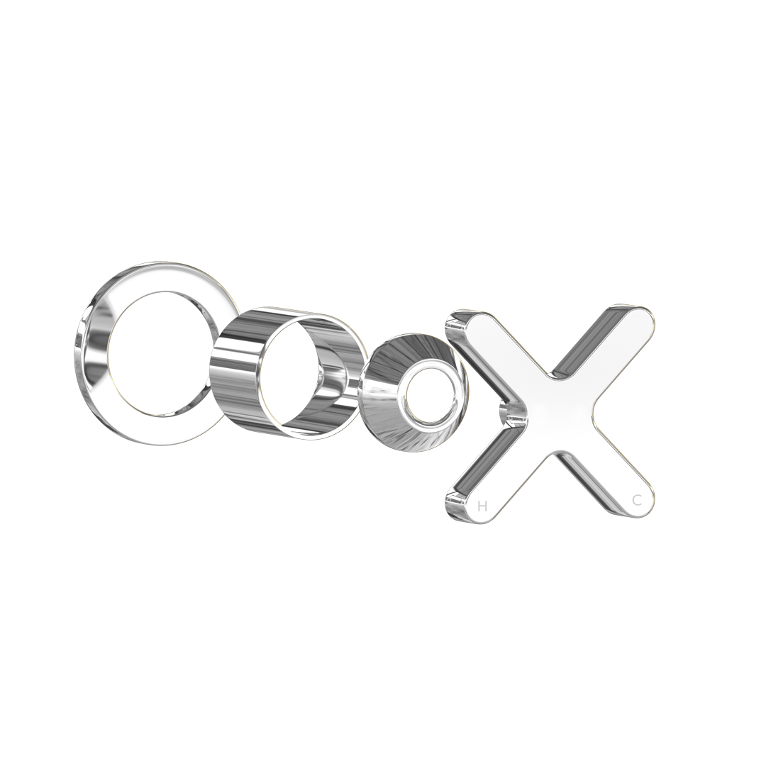 Cross Progressive Handle Kit – Chrome