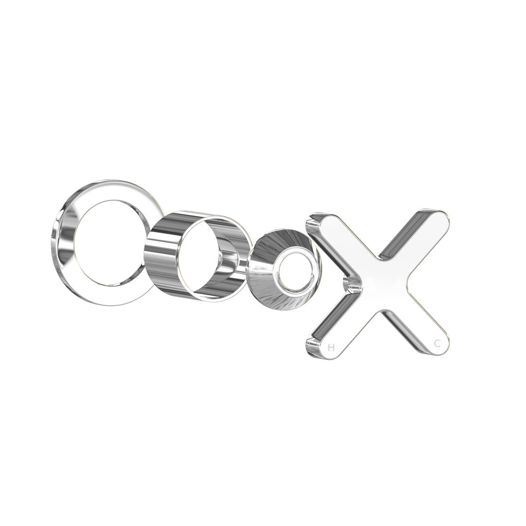 Cross Progressive Handle Kit – Chrome