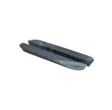 17593-Pedra-Curve-Cabinetry-Pull-320mm(Pair) Side Verde-Alpi-Marble-1