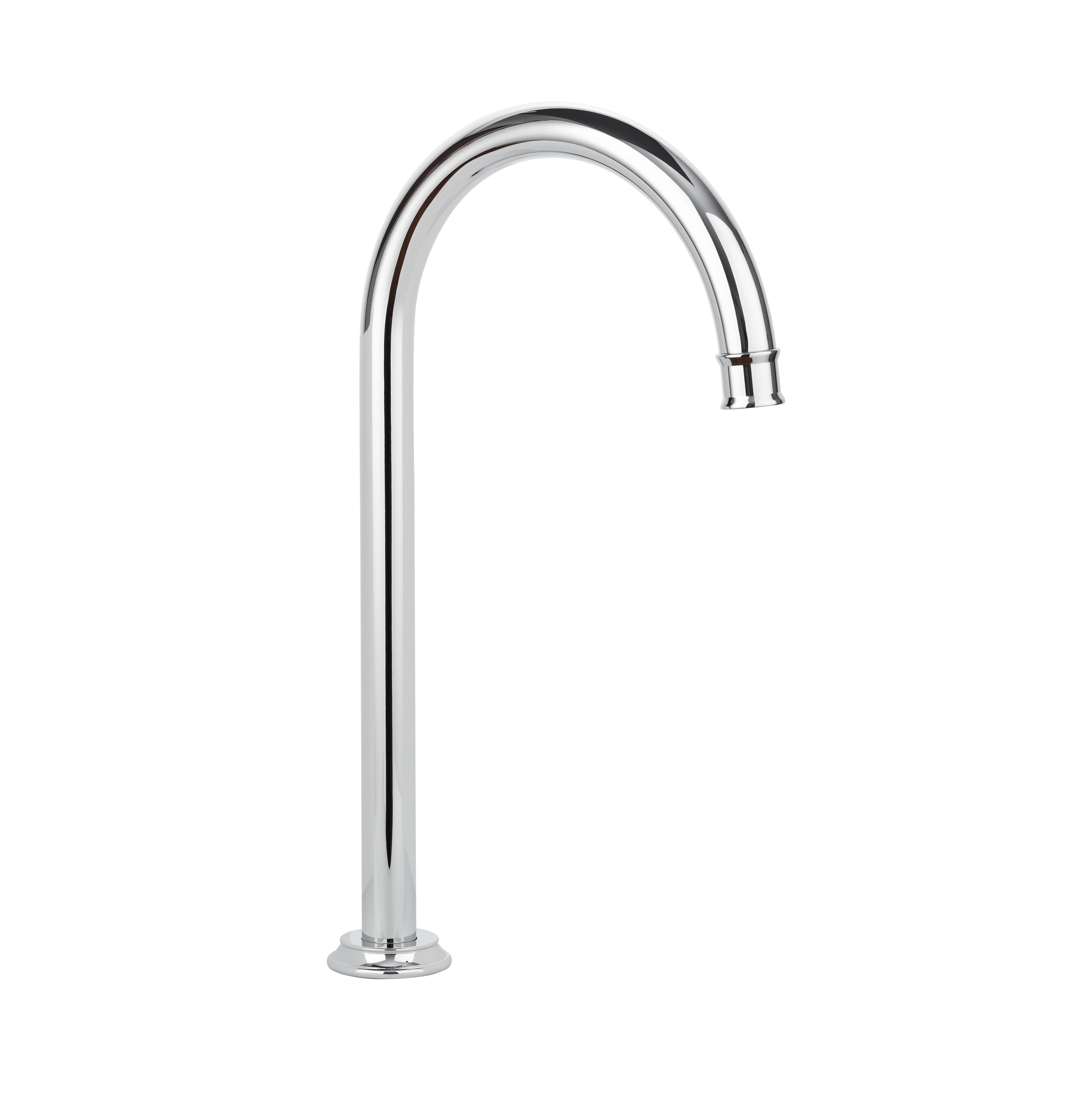 Kingsley Gooseneck swivel hob spout Chrome